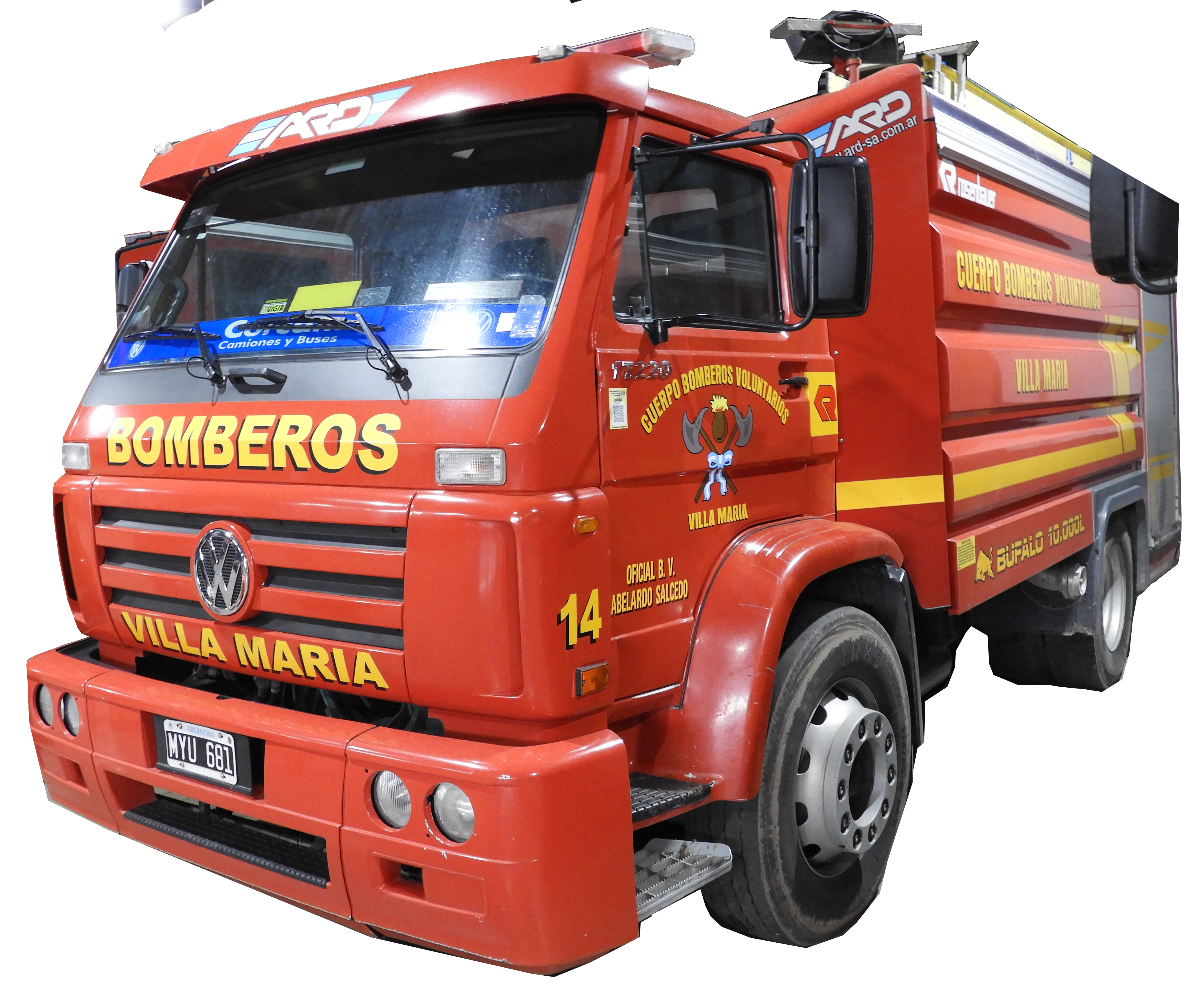 Unidad N° 14 - Cisterna